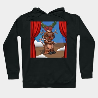 Angry Little Rudolph Hoodie